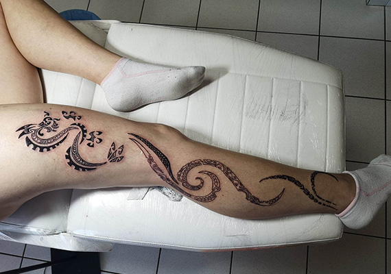 K'Tattoo Tika : tatouage tribal à Chartres, Dreux (28), Paris (75) & Le Mans (72)