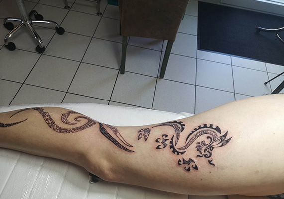 K'Tattoo Tika : tatouage pour femme et homme à Chartres, Dreux (28), Paris (75) & Le Mans (72)