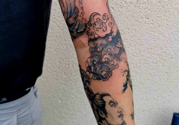 K'Tattoo Tika : tatouage sur mesure &agrave; Chartres, Dreux (28), Paris (75) & Le Mans (72)